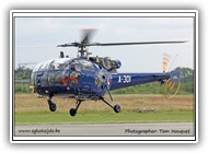 Alouette III RNLAF A-301